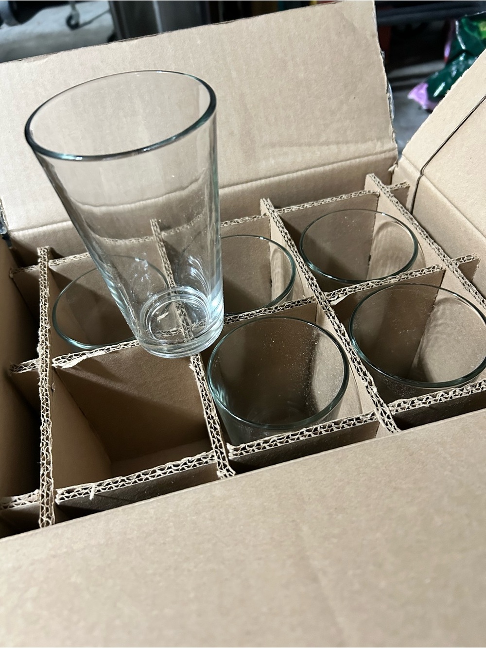 Mainstays 12-Piece All Purpose Cooler Glass Set